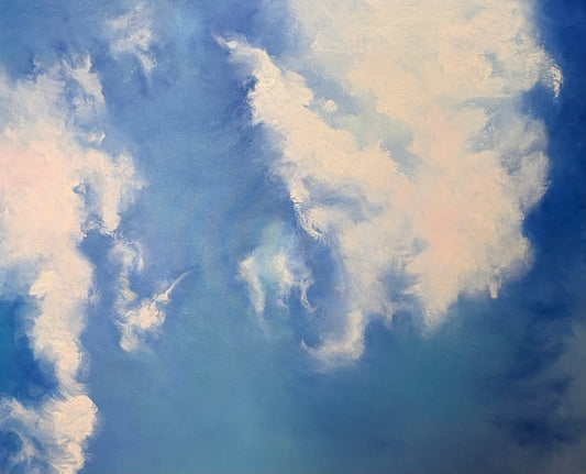 Blue skies
