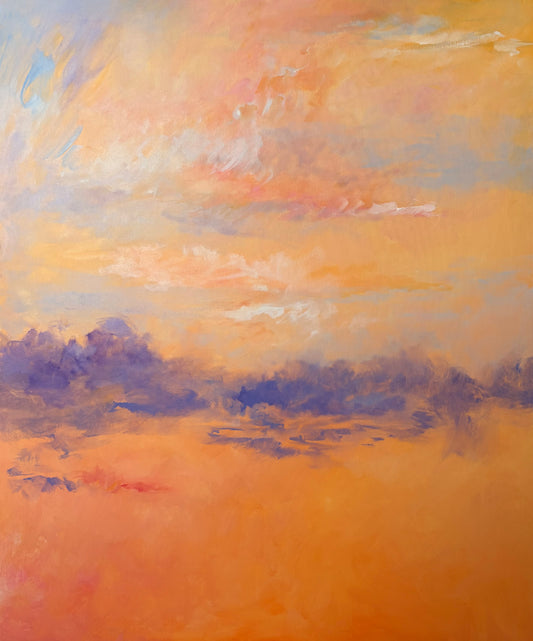 Orange sunset