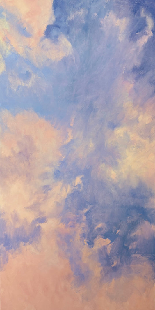 Swirling clouds