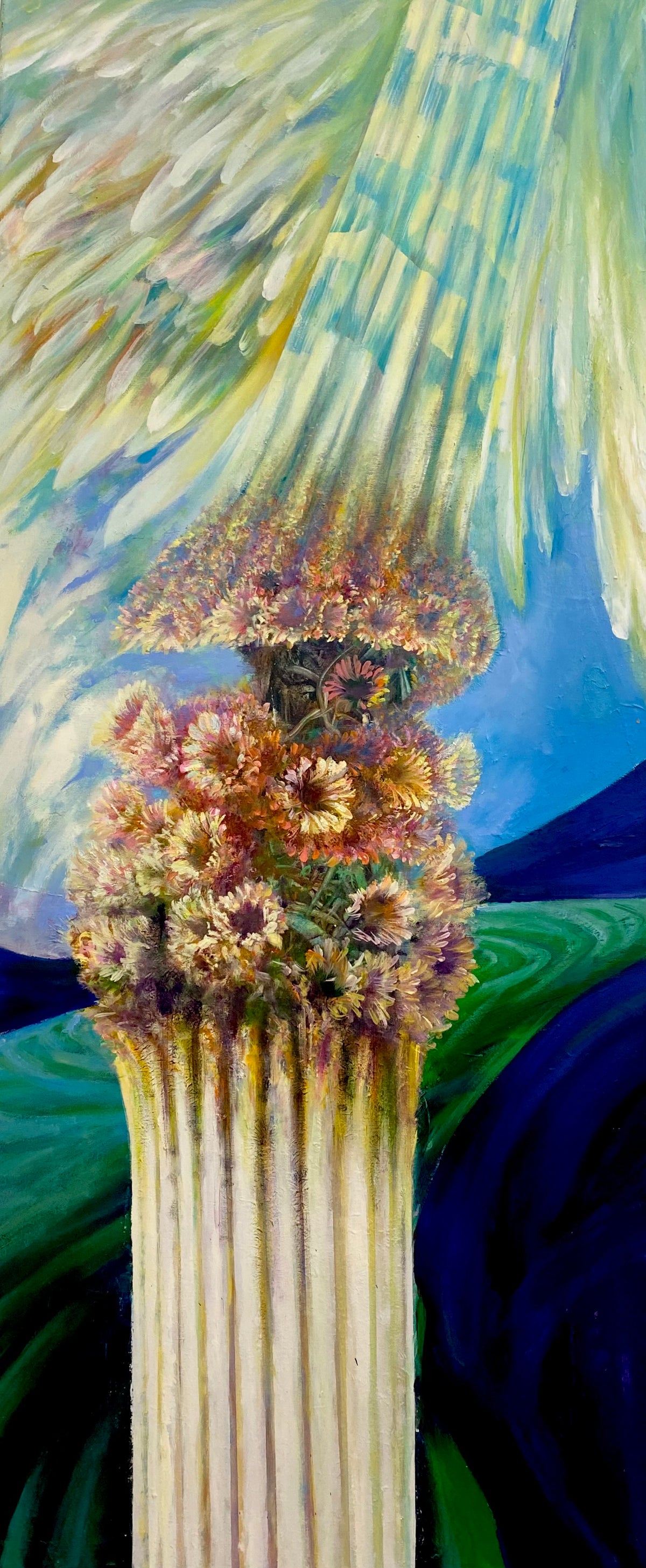 Embedded bloom